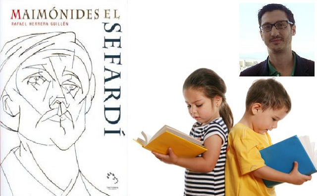 “Maimónides el sefardí”: para leer en familia y en voz alta, con Rafael Herrera Guillén