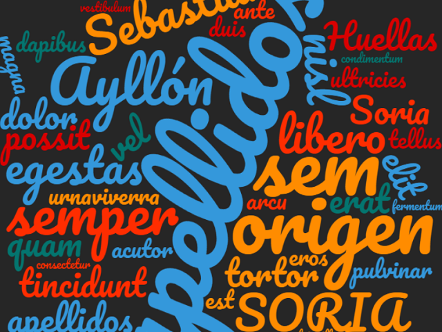 El origen de los apellidos Sebastián, Moreno, Soria y Ayllón