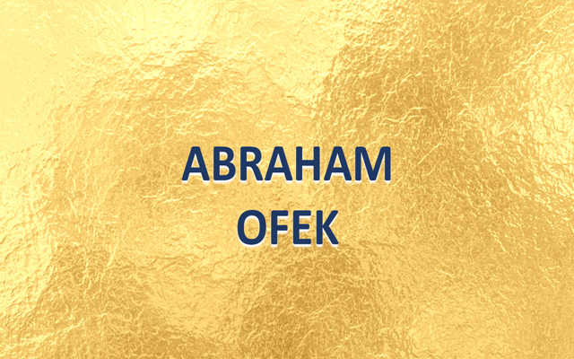 Abraham Ofek, artista multidisciplinar