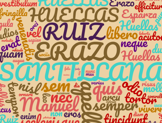 El origen de los apellidos Ruiz, Esparza, Santillana y Erazo