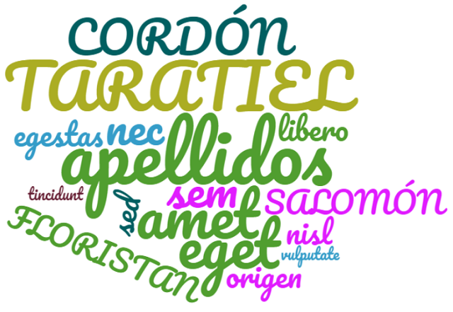 El origen de los apellidos Taratiel, Cordón, Salomón y Floristan