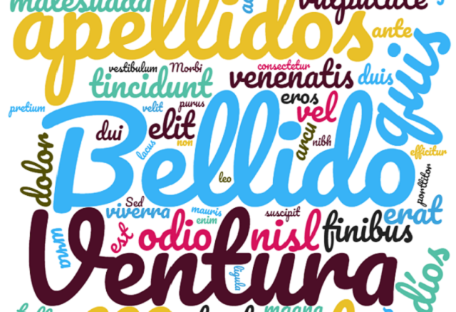 El origen de los apellidos Ventura, Preciado y Bellido