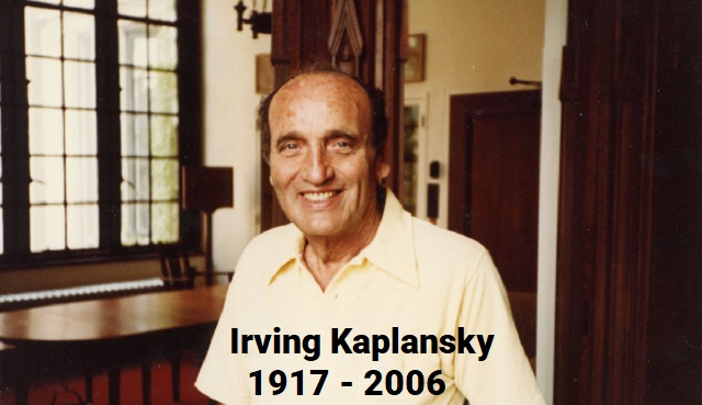 Irving Kaplansky y las ramas del álgebra