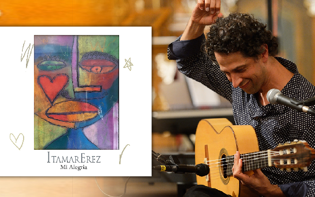 La nueva alegría de Itamar Erez