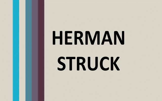 Herman Struck, el retratista del sionismo