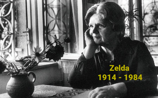 Zelda, la poetisa espiritual de Israel