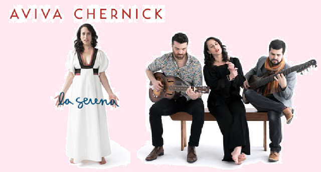 El primer disco en solitario de Aviva Chernick