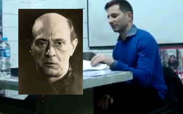 Etapas del “camino bíblico” de Arnold Schoenberg, con Rodolfo Biscia (UBA, Bs. As., 4/7/2018)