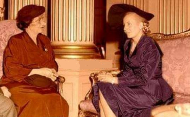 Golda y Evita: encuentro en 1951, con Gustavo Efron