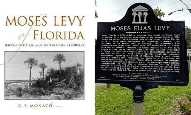 Camino a Occidente (19ª entrega): Moses Levy y una nueva Zion en Florida