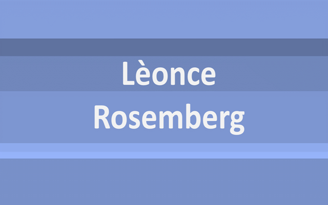Lèonce Rosemberg: más que un mercader