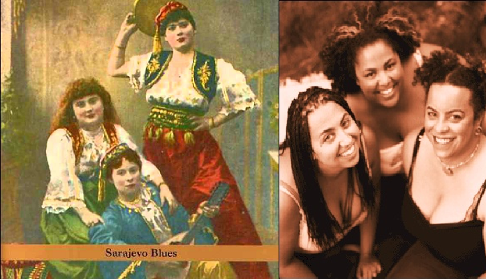 Las Charming Hostess rinden tributo a Sarajevo