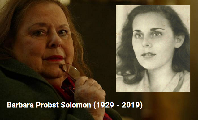 Nueva York y Madrid ya no son lo mismo sin Barbara Probst Solomon (Z’L), con Marcos Ricardo Barnatan