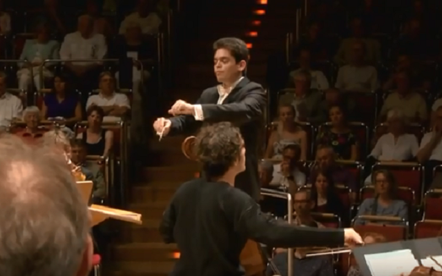 Schelomo, de Bloch, dirigida por Lahav Shani