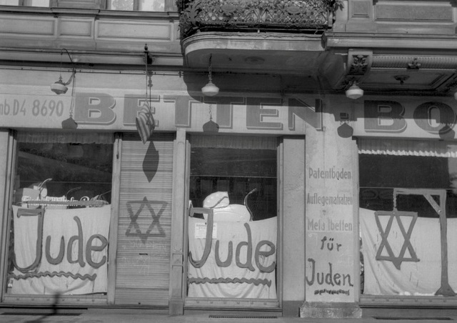 Claves para entender la Noche de los Cristales Rotos