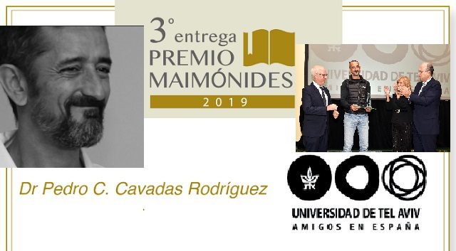 Ceremonia de entrega del 3º Premio Maimónides (Hotel Intercontinental, Madrid, 26/11/2019)