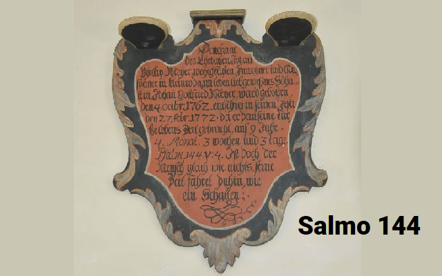 Salmo 144: tras triunfar en todas sus batallas, David compuso este Salmo de alabanza a Dios