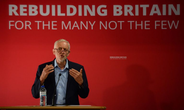 El antisemitismo que arrastra Jeremy Corbyn