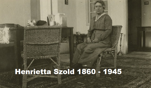 Henrietta Szold, sionista y creadora de la organización Hadassa