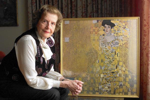 “Lady in gold”, el libro. “Placer femenino”, la película