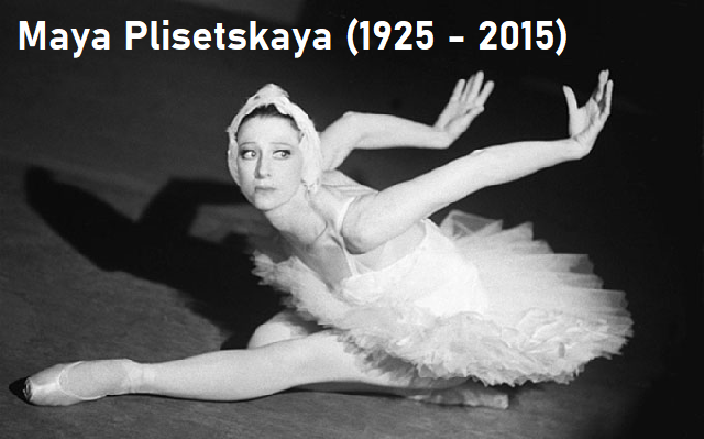 Maya Mikhailovna Plisetskaya, la bailarina que se enamoró de España