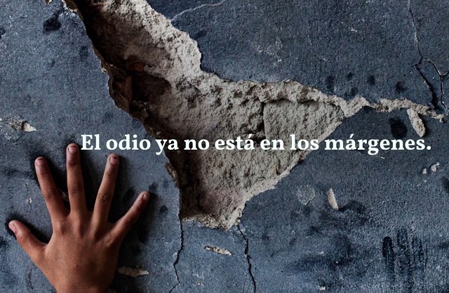 Denunciar el odio fomentando odio