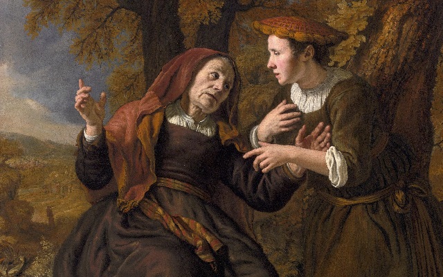 Grandes mujeres y sus nombres (VI): Ruth y Noemí (Naomi)