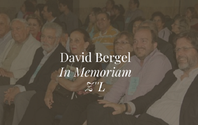 “La crisis del coronavirus nos hará mejores” y un recuerdo a David Bergel Z”L, con Miguel de Lucas