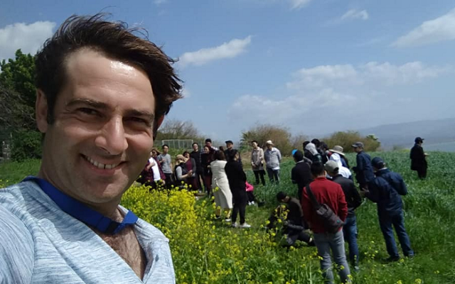 El turismo en Israel está en cuarentena, con Eli Romanovsky