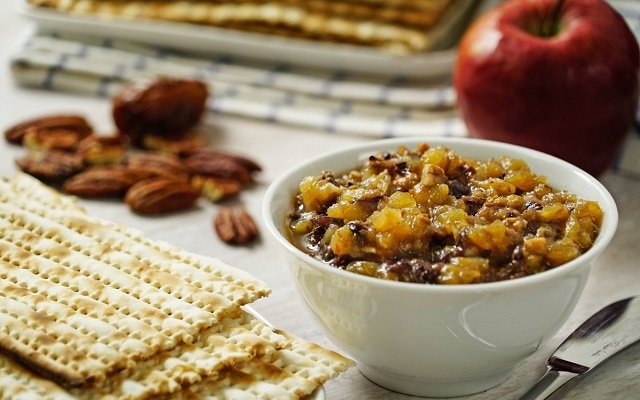 Jaroset y rellenos para Pesaj