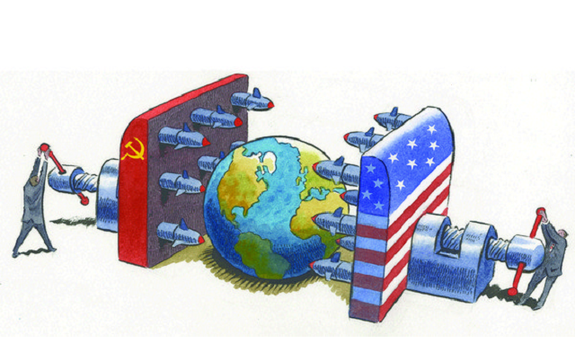 La teoría del dominó y la carrera nuclear