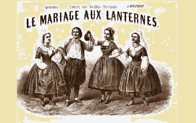 Le mariage aux lanternes (Boda a la luz de linternas)