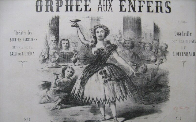 Orfeo en los infiernos