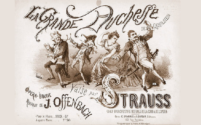 La Gran Duquesa de Gerolstein (La Grande Duchesse de Gerolstein)