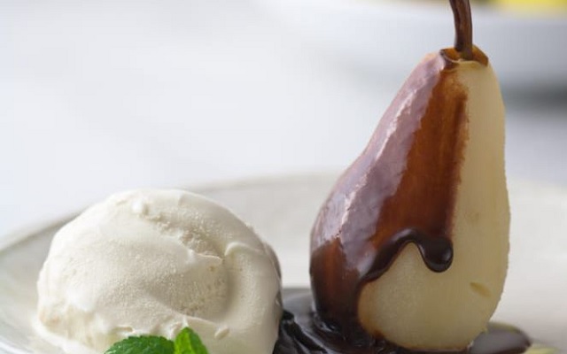 Dulce otoño de peras y membrillos