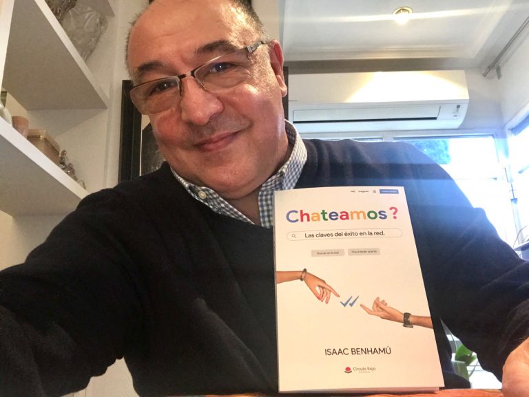 “¿Chateamos? Las claves del éxito en la red”, con su autor Isaac Benhamú
