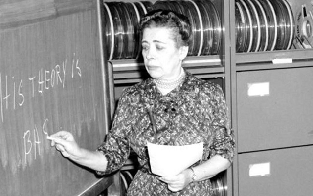 Los inicios de la informática y la programadora Ida Rhodes