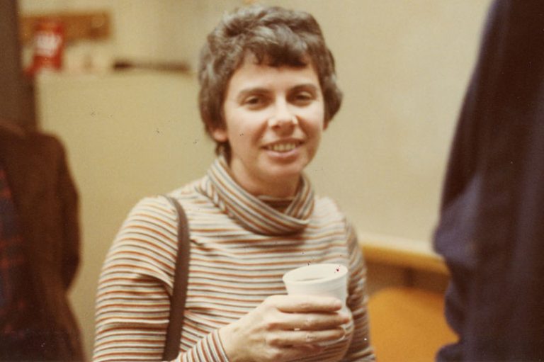 La incansable matemática Louise S. Hay