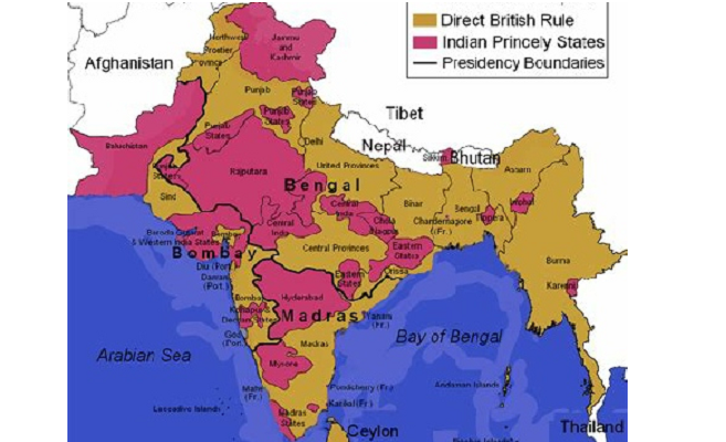 Colonialismo e imperialismo en el Oriente (11ª parte): la India británica