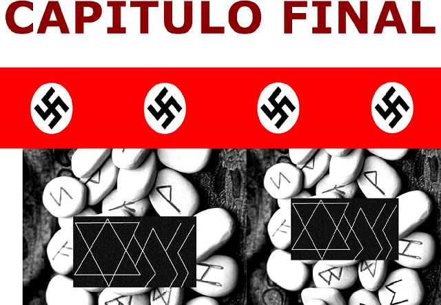 ‘Capítulo final’, una novela sobre el nazismo mágico, con Jorge O. Rossi