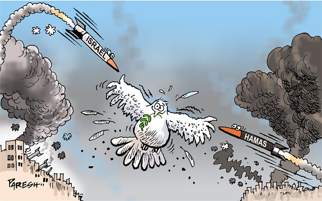 Jerusalén y Gaza en llamas, con Mauricio Zieleniec