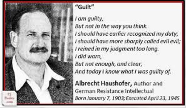 Albretch Hausshoffer, el opositor honesto y valiente