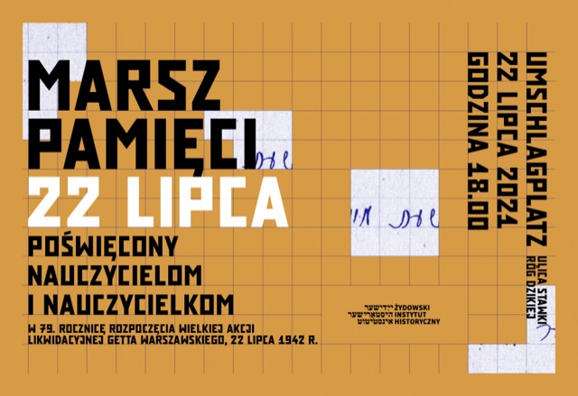 La marcha de la memoria de Varsovia