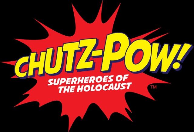 CHUTZ-POW! Superheroes of the Holocaust
