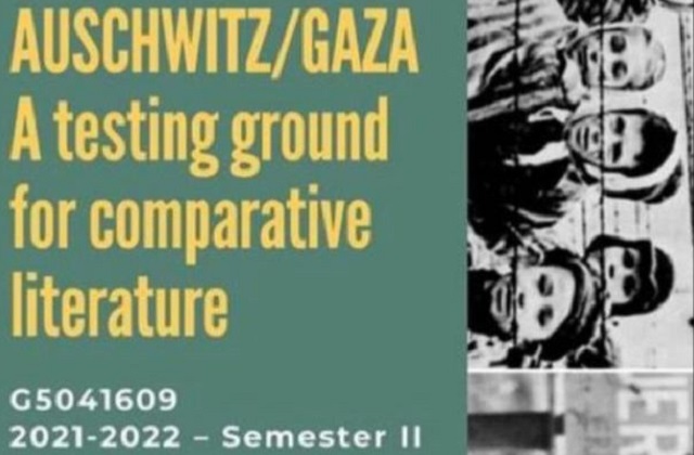 Una comparativa desorbitada: Auschwitz – Gaza