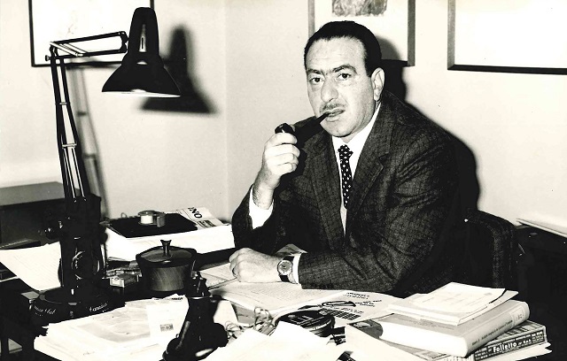 Guido Stampacchia, padre fundador de las desigualdades variacionales