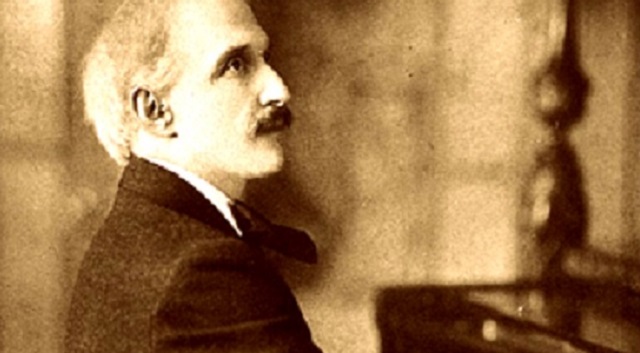 El pianista y pedagogo musical Alberto Jonás