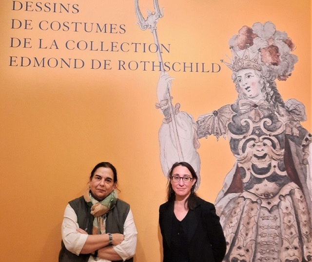 Entrevista con la comisaria Victoria Fernández-Masaguer de la exposición del Louvre ‘En Scène’