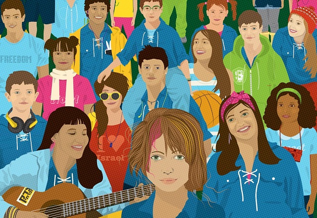 Los movimientos juveniles Hashomer Hatzair y Ajyal, con Rafael Rosa