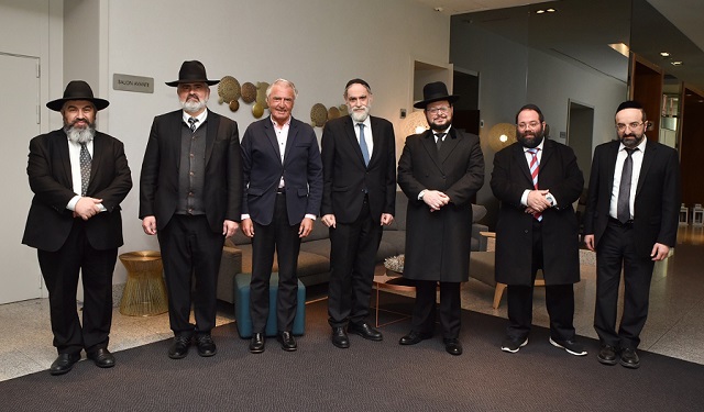 Reunión de rabinos de España